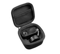 Carrying Case for Insta360 Link 2 Webcam, PU Material Waterproof Storage Bag Travel Protective Case for Insta 360 Link 2/2C Accessories with Dual-Layer Organizer for Magnetic Mount, Cable, Adapter