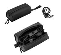 Carrying Case for Insta360 Luna Ultra, Portable Travel Carry Bag with Shoulder Strap PU Storage Bag Hard Case for Insta360 Luna Ultra Camera Accessories