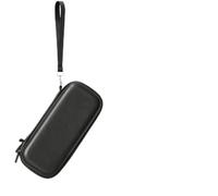 Carrying Case for Insta360 Luna Ultra, Small Hard PU Case with Wrist Strap, Shockproof Compact Portable Storage Box for Luna Ultra Accessories (Black)