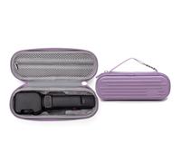 Carrying Case for Insta360 Luna Ultra, Travel Hard Case Waterproof Portable Storage Bag with Carry Strap and Mesh Pocket for Luna Ultra Creator Bundle Accessories