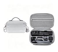 Carrying Case for Insta360 Luna Ultra, Waterproof Storage Bag Portable Organizer Protective Travel Hard Case for Insta360 Luna Ultra Creator Bundle Accessories (Silver)