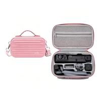 Carrying Case for Insta360 Luna Ultra, Waterproof Storage Bag Portable Organizer Protective Travel Hard Case for Insta360 Luna Ultra Creator Bundle Accessories (Pink)