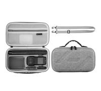 Carrying Case for Insta360 X4 Air, Large Capacity Storage Bag with Shoulder Strap Hard Protective Cover Box Portable Travel Organizer for Insta 360 X4 Air Action Camera Accessories