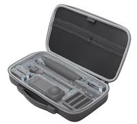 Carrying Case for Insta360 X4 Portable Protective Case Waterproof Carrying Bag Large Capacity Hard Box Combo Handbag Travel Bag Action Camera Accessories