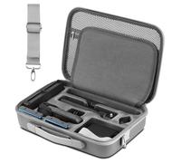 Carrying Case for Insta360 X5, Dual Layer Storage Protective Travel Bag for Insta 360 X5 Battery Fast Charge Hub Accessories Bullet Time Handle/Selfie Stick, Anti-water Splash, Anti-shock Compact