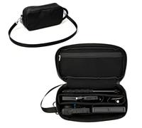 Carrying Case for Insta360 X6 Essentials Bundle Accessories, Shockproof Storage Bag Travel Pouch Protective Cover Camera Carry Bag Portable Organizer with Shoulder Strap