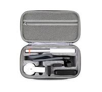 Carrying Case for Insta360 X6 Essentials Bundle, Large Portable Storage Bag Travel Hard Shell Protective Cover Fits for 114cm Selfie Stick, Neck Strap Holder, Charge Case, Batteries (Grey)