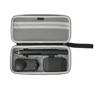 Carrying Case for Insta360 X6, Large Capacity Waterproof Travel Storage Bag with Shoulder Strap, Portable Hard Shell Protective Cover for Insta 360 X6 Essentials Bundle Accessories
