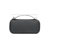 Carrying Case for Insta360 X6, PU+Lycra Storage Bag Gray，Black | Fits X6 & Accessories, Integrated Lining, Includes Shoulder Strap, 28 x 14 x 8 cm, Mesh Inner Pocket