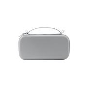 Carrying Case for Insta360 X6, PU+Lycra Storage Bag Gray，Gray | Fits X6 & Accessories, Integrated Lining, Includes Shoulder Strap, 28 x 14 x 8 cm, Mesh Inner Pocket
