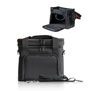 Carrying Case for Jackery Explorer 160/240/300, Portable Power Station Bag，Waterproof Fabric, Multi-Layer Storage,Upper Compartment for Storing Charging Accessories,Charge By Opening The Front Pocket