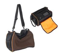 Carrying Case for JBL Bandbox Trio Multifunctional Audio Travel Case | Speaker Storage Bag with Shoulder Strap & Side Pocket, Portable Outdoor Speaker Accessory