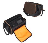 Carrying Case for JBL BandBox Trio Portable Bluetooth Speaker, Portable Travel Storage Case Organizer Protective Tote Bag with Adjustable Shoulder Straps, 35 * 29 * 25 cm