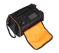 Carrying Case for JBL Bandbox Trio, Speaker Protective Cover Travel Tote Bag with Storage Side Pocket for Bandbox Trio Portable Audio, Charger & Accessories