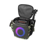 Carrying Case for JBL Partybox Encore 2 Bluetooth-compateble Speaker, Outdoor Travel Protective Storage Bag with Microphone Pouch, Shoulder Strap & Sound Permeable Design (Camouflage)