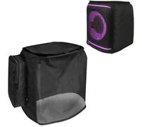 Carrying Case for JBL Partybox Encore 2, Storage Bag Handbag Protective Travel Nylon Pouch Protector Cover for Portable Bluetooth Speaker