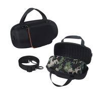 Carrying Case for JBL Xtreme 4 Speaker, Storage Bag Protective Cover Portable Organizer for Travel Use with Shoulder Strap, EVA Hard Case Holder for Xtreme 4 (Lined Black)