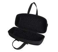 Carrying Case for JBL Xtreme 5 Portable Bluetooth Speaker, EVA Travel Audio Protective Storage Bag With Shoulder Strap Fit for Xtreme 5 Accessories (Black)