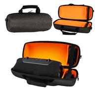 Carrying Case for JBL Xtreme 5, Portable Travel Hard Case Storage Holder Bag Shockproof Protective Cover Fit for Xtreme 5 Bluetooth Speaker, Charger Adapter and Accessories