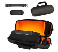 Carrying Case for JBL Xtreme 5 Speaker, EVA Hard Shell Protective Cover Storage Bag Portable Organizer for Travel Use with Shoulder Strap for Xtreme 4 Speaker Accessories