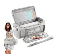 Carrying Case for Joy Xtra Smart Cutting Machine | Flannel Lining Storage Bag with Pockets for Starter Tool Set & | Portable Lightweight Travel Case Box for Machine & Accessories