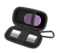 Carrying Case for Kardiamobile EKG Monitor,Hard Shell Case for Kardiamobile 6L 5L,Travel Heart Monitor EKG Protector,Heart Rate Monitor Holder (Black)