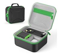 Carrying Case for Leapfrog LeapMove Active Learning Video Game System, Hard Storage Bag with Organized Compartments for Leap Move Game Console, Cables, Accessories