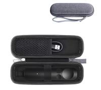 Carrying Case for Logitech Spotlight 2,Shockproof Water Repellent Travel Storage Bag,Built-in Anti-Vibration Airbag,Portable Protective Hard PU Pouch for Logitech Spotlight 2,Gray