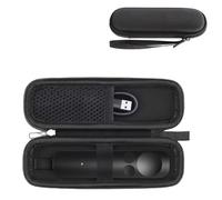 Carrying Case for Logitech Spotlight 2,Shockproof Water Repellent Travel Storage Bag,Built-in Anti-Vibration Airbag,Portable Protective Hard PU Pouch for Logitech Spotlight 2,Black
