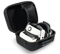 Carrying Case for Meta Quest 3/ 3S, Travel Bag Compatible with BOBOVR S3 Pro/ E3 Pro/Kiwi Design Head Strap, Controllers and Other Accessories, Hard Shell Case for Oculus Quest 3/ 3S (Black，XL)