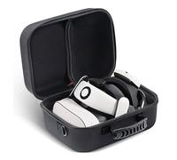 Carrying Case for Meta Quest 3S with Battery Strap, Compatible with BOBOVR M3PRO Elite Head Strap Headset, Quest 3 / Quest 3S Case, VR Storage Bag for Oculus Controller Grips, and Adapter Accessories