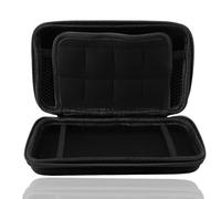Carrying Case for NEW 3DS XL, Super NES Edition, NEW 2DS XL, NEW 3DS LL, for 3DS XL, for 3DS LL, Hard Protective Shell Travel Case with 8 Game Slot, Water Proof PU & Hard EVA
