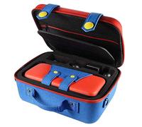 Carrying Case for Nintendo Switch Travle Protective Hard Shell Large Storage Bag Soft Lining 26 Games for Console Pro Controller with Shoulder Strap