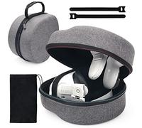 Carrying Case for Oculus Quest 2, Windspeed Hard Travel Case for Meta Quest 2 Headset/Controllers, Protective Carry Storage Bag with Cable Ties/Pouch