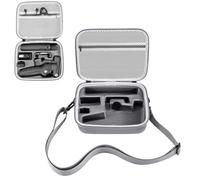 Carrying Case for Osmo Mobile 7/7P PU Leather Portable Shoulder Bag for DJI Osmo Mobile 7/7P Gimbal Stabilizer Travel Storage Case Accessories