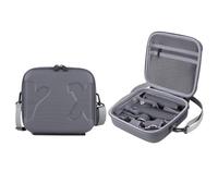 Carrying Case for Osmo Mobile 7P, Portable Storage Bag for DJI Osmo Mobile 7 /7P Gimbal Stabilizer Travel Protective Bag with Shoulder Strap Shockproof Organizer Case Accessories (Gray)