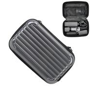 Carrying Case for Osmo Pocket 3, Portable Hard Storage Case with Double Zipper, Detachable Inner Tray, Carry Bag Pocket 3 Accessories (Gray)