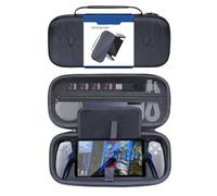 Carrying Case for PlayStation Portal Console EVA Hard Shell Storage Bag Anti-Drop Protection Travel Bag Shockproof Protective Case Handbag Game Accessories