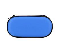 Carrying Case for PS Vita 1000, PSV 2000,PSP 3000, Protective Hard Carrying Case for Charger, Cable, Earphone, etc, Waterproof and Shockproof(Blue)