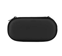 Carrying Case for PS Vita 1000, PSV 2000,PSP 3000, Protective Hard Carrying Case for Charger, Cable, Earphone, etc, Waterproof and Shockproof(Black)