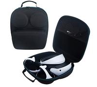 Carrying Case for PS VR2, Shock-Absorption Portable Carrying Storage Bag Double Zipper for PS5 VR2 Storage Accessories