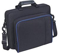 Carrying Case for PS4, New Travel Storage Carry Case, PlayStation Protective Shoulder Bag Handbag for PS4 PS4 Slim System Console and Accessories
