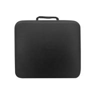 Carrying Case for PS5 Pro, Hard Shell Travel Protective Bag Suitable for PlayStation 5 Pro Console, Controllers& Disc (Black)