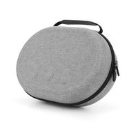 Carrying Case for Q-uest 3 Headset, Shockproof Hard Shell with Mesh Bag & Reinforced Compartments, Portable Travel Storage for Controllers & Accessories