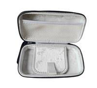 Carrying Case for R36H ProMax for Ayaneo Pocket Air Mini Handheld Game Console Portable Shockproof Hard EVA Organizer Storage Bag Shockproof Travel Bag with Mesh Pocket