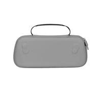 Carrying Case for ROG Ally X Gaming Console, Protective Travel Case Shockproof Carrying Bag Game Console Storage Bag with Portable Handle (Gray)