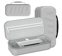 Carrying Case for ROG Xbox Ally X Gaming Handheld Console, Shockproof Protective Cover EVA Hard-Shell Portable Travel Case Storage Bag for ROG Xbox Ally X Accessories (Gray)