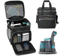 Carrying Case for Shark StainStriker Carpet Cleaner HairPro PX201, PX202BRN | Portable Carpet Cleaner Storage Bag with Multiple Pockets, Adjustable Shoulder Strap & Bottom Support Panel