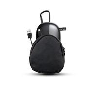 Carrying case for SHOKZ OpenDots ONE wireless headphones, down EVA storage bag, shockproof, scratch protection, easy to use and carry, black