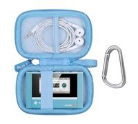 Carrying Case for SnowSky/FiiO Echo MINI/FiiO Echo/HiFi Walker H2/ Surfans F20/ MECHEN M30 HiFi MP3 Music Player (Blue)